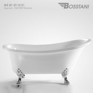 Bồn tắm nằm Bosstani BT-12121