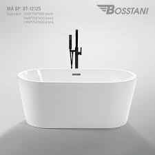 Bồn tắm nằm Bosstani BT-12125-150