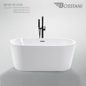 Bồn tắm nằm Bosstani BT-12125-160