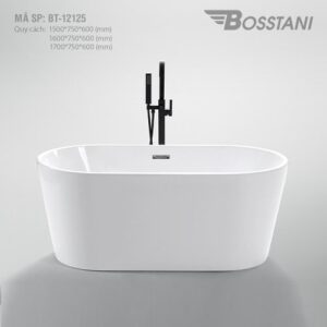 Bồn tắm nằm Bosstani BT-12125-170
