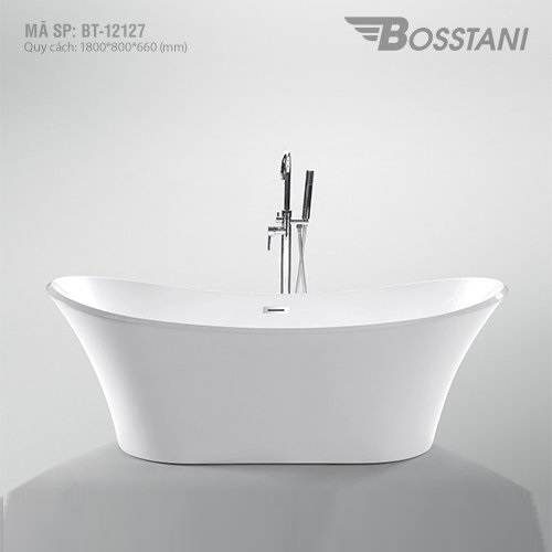 Bồn tắm nằm Bosstani BT-12127