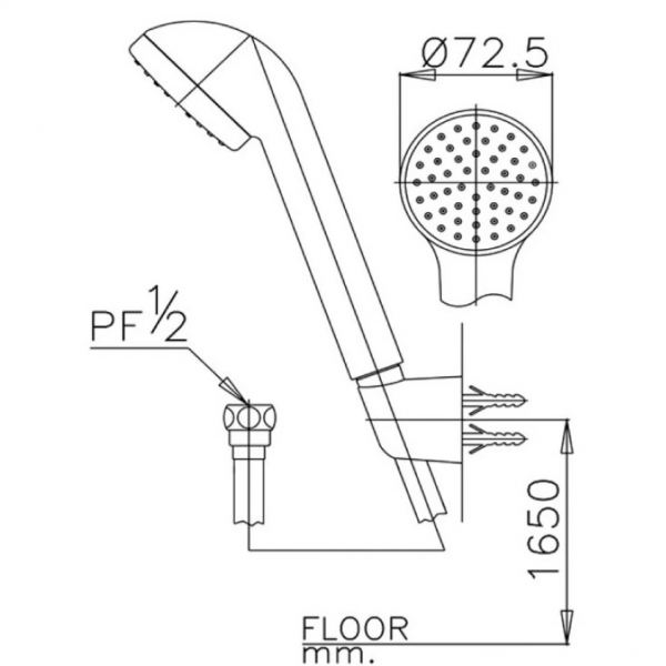 Bát sen COTTO S17#WH - Ảnh 2