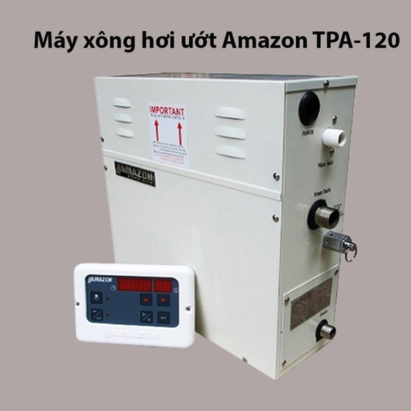 Máy xông hơi ướt Amazon TPA-120