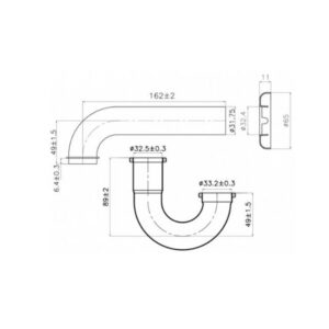 Bản vẽ Phụ kiện phòng tắm American FFAS3939