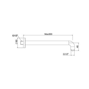 Bản vẽ Phụ kiện phòng tắm American FFAS9909