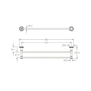 Bản vẽ Phụ kiện phòng tắm American WF-0294