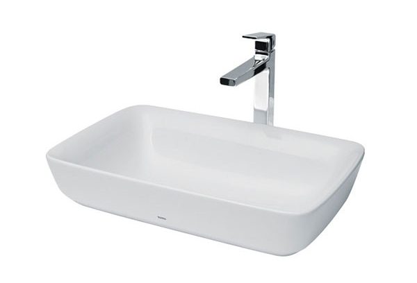 Chậu rửa đặt bàn TOTO PJS06WE#GW