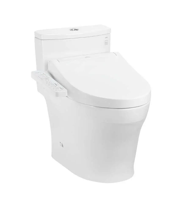 Bàn cầu 1 khối TOTO MS885CDW17 kết hợp Washlet
