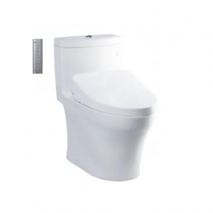 Bồn cầu 1 khối TOTO MS889CDRW12 kết hợp Washlet