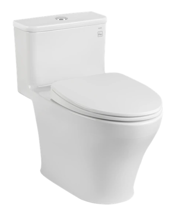 Bồn cầu 1 khối TOTO MS857DT10 nắp đóng êm