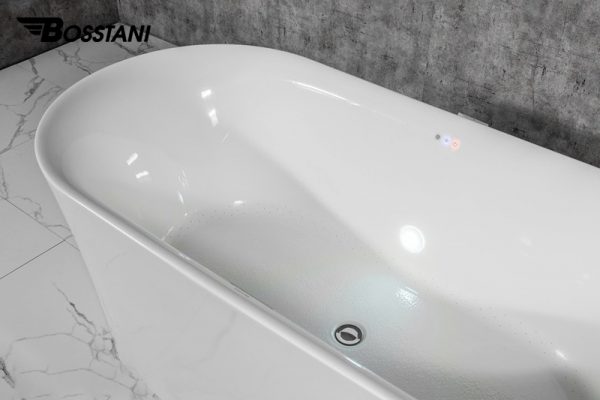 Bồn Tắm Massage Đặt Sàn Bosstani BT1575.150 - Ảnh 4