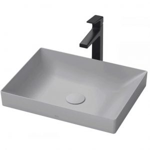Chậu rửa đặt bàn TOTO LT4715G17#MGR màu Xám mờ