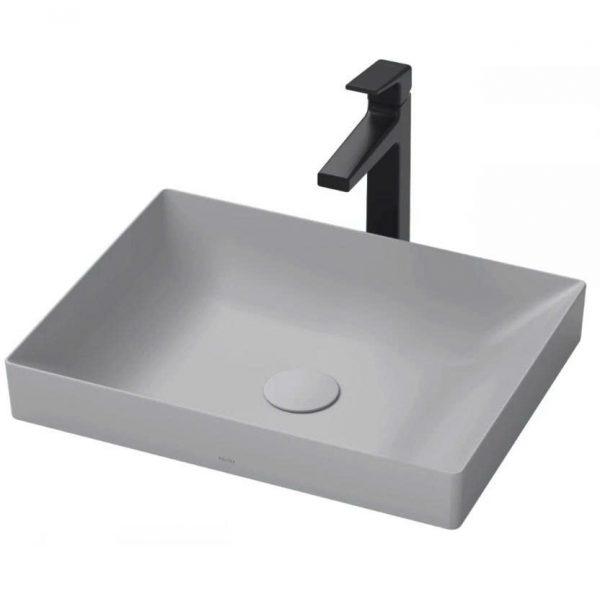 Chậu rửa đặt bàn TOTO LT4715G17#MGR màu Xám mờ