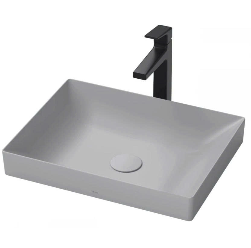 Chậu rửa đặt bàn TOTO LT4715G17#MGR màu Xám mờ