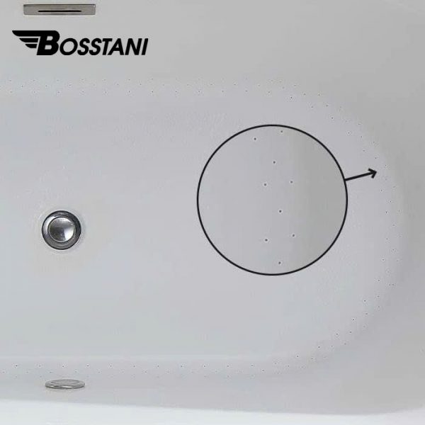 Bồn Tắm Massage Đặt Sàn Bosstani BT1575.150 - Ảnh 3