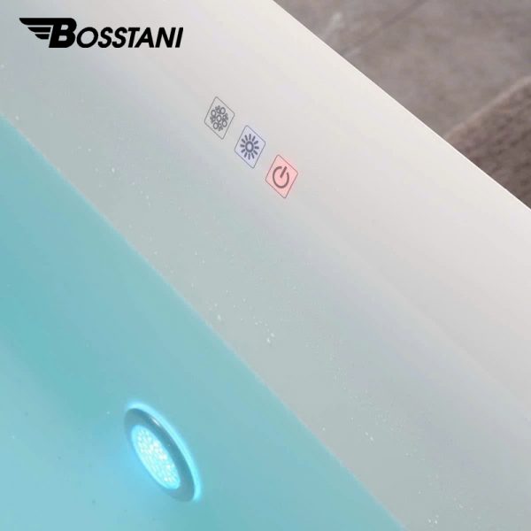 Bồn Tắm Massage Đặt Sàn Bosstani BT1575.150 - Ảnh 5