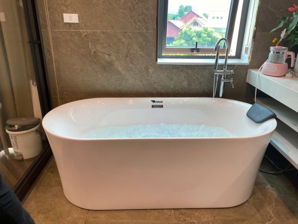 Bồn Tắm Massage Đặt Sàn Bosstani BT1575.150 - Ảnh 6