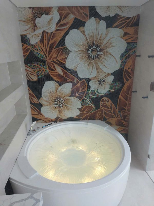 Bồn tắm massage BossTani BT-2506251 tích hợp đèn LED chiếu sáng